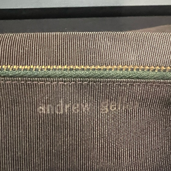 Vintage Andrew Geller Brown Handbag - Picture 8 of 12